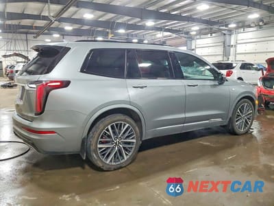 Trzecie zdjęcie samochodu z tyłu: 2023 CADILLAC XT6 SPORT VIN:1GYKPGRS2PZ187887 - miniatura