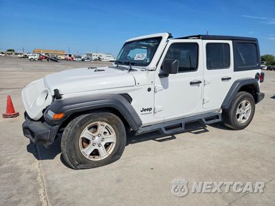 2022 JEEP WRANGLER UNLIMITED SPORT 1C4HJXDG3NW165206 - główne zdjęcie licytacji z USA - miniatura