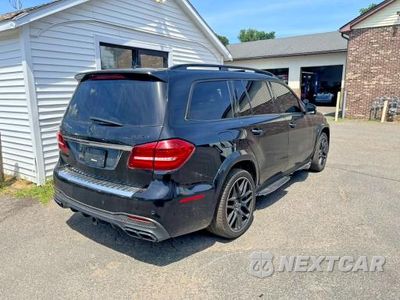 Trzecie zdjęcie samochodu z tyłu: 2017 MERCEDES-BENZ GLS 63 AMG 4MATIC VIN:4JGDF7FEXHA781283 - miniatura