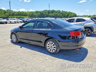 Drugie zdjęcie samochodu z przodu: 2014 VOLKSWAGEN JETTA SE VIN:3VWD17AJ4EM417606 - miniatura