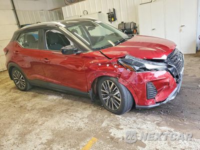 Czwarte zdjęcie samochodu z boku: 2022 NISSAN KICKS SV VIN:3N1CP5CV7NL498224 - miniatura