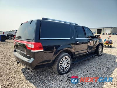 Trzecie zdjęcie samochodu z tyłu: 2015 LINCOLN NAVIGATOR L VIN:5LMJJ3JT4FEJ04586 - miniatura