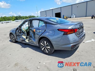 Drugie zdjęcie samochodu z przodu: 2022 NISSAN ALTIMA SV VIN:1N4BL4DVXNN399979 - miniatura