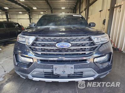 Piąte zdjęcie samochodu w środku: 2020 FORD EXPLORER XLT VIN:1FMSK8DH7LGC78869 - miniatura
