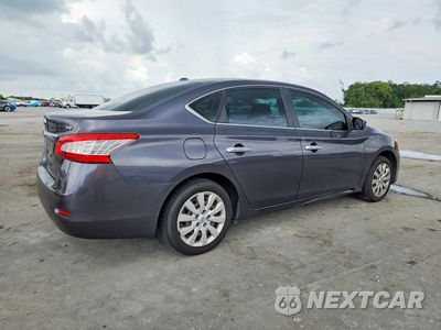 Trzecie zdjęcie samochodu z tyłu: 2015 NISSAN SENTRA SV VIN:3N1AB7AP0FL654496 - miniatura
