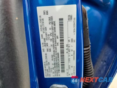 Zdjęcie 13 z 13 samochodu: 2020 FORD ESCAPE SE VIN:1FMCU0G67LUC56995 - miniatura
