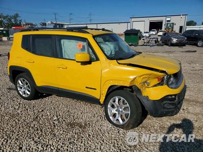 Czwarte zdjęcie samochodu z boku: 2015 JEEP RENEGADE LATITUDE VIN:ZACCJBBT5FPB48130 - miniatura