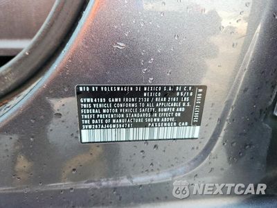 Zdjęcie 12 z 12 samochodu: 2016 VOLKSWAGEN JETTA S VIN:3VW267AJ4GM394761 - miniatura