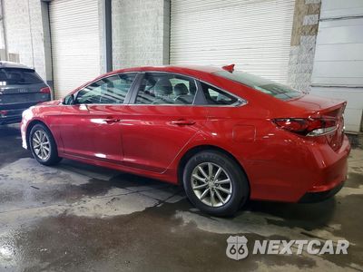 Drugie zdjęcie samochodu z przodu: 2019 HYUNDAI SONATA SE VIN:5NPE24AFXKH753728 - miniatura