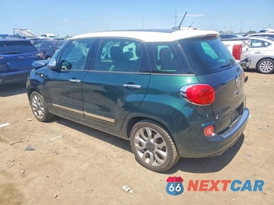 Drugie zdjęcie samochodu z przodu: 2014 FIAT 500L LOUNGE VIN:ZFBCFACH1EZ009010 - miniatura