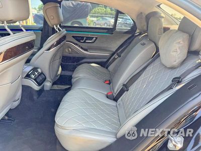 Zdjęcie 9 z 13 samochodu: 2021 MERCEDES-BENZ S 580 4MATIC VIN:W1K6G7GB9MA018850 - miniatura
