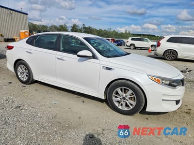 Czwarte zdjęcie samochodu z boku: 2016 KIA OPTIMA LX VIN:5XXGT4L36GG058089 - miniatura