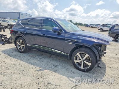 Czwarte zdjęcie samochodu z boku: 2024 GENESIS GV80 3.5T VIN:KMUHCESC0RU159943 - miniatura