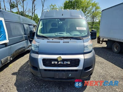 Piąte zdjęcie samochodu w środku: 2020 RAM PROMASTER 3500 CARGO VIN:3C6URVJG4LE128647 - miniatura