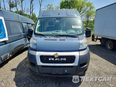 Piąte zdjęcie samochodu w środku: 2020 RAM PROMASTER 3500 CARGO VIN:3C6URVJG4LE128647 - miniatura