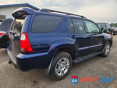 Trzecie zdjęcie samochodu z tyłu: 2007 TOYOTA 4RUNNER LIMITED VIN:JTEBU17R670126764 - miniatura