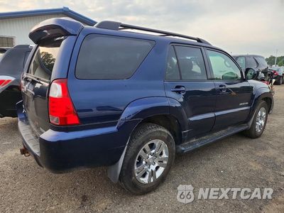 Trzecie zdjęcie samochodu z tyłu: 2007 TOYOTA 4RUNNER LIMITED VIN:JTEBU17R670126764 - miniatura