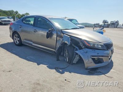 Czwarte zdjęcie samochodu z boku: 2014 KIA OPTIMA LX VIN:5XXGM4A70EG320799 - miniatura