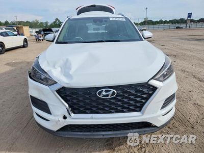 Piąte zdjęcie samochodu w środku: 2021 HYUNDAI TUCSON SEL VIN:KM8J33AL2MU304480 - miniatura