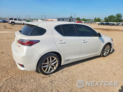 Trzecie zdjęcie samochodu z tyłu: 2014 LEXUS CT 200 VIN:JTHKD5BH6E2184383 - miniatura