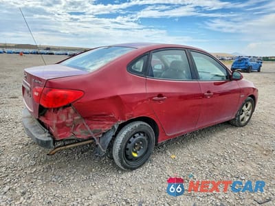 Trzecie zdjęcie samochodu z tyłu: 2007 HYUNDAI ELANTRA GLS VIN:KMHDU46D57U091742 - miniatura