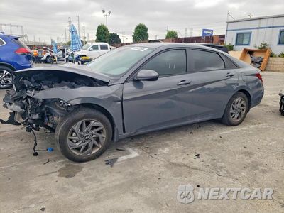 2024 HYUNDAI ELANTRA SEL KMHLM4DG0RU807605 - główne zdjęcie licytacji z USA - miniatura