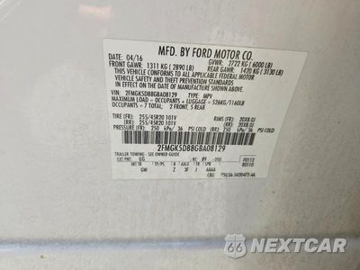 Zdjęcie 13 z 13 samochodu: 2016 FORD FLEX LIMITED VIN:2FMGK5D88GBA08129 - miniatura