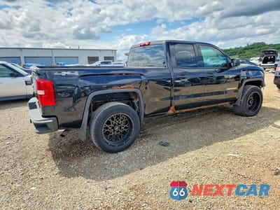 Trzecie zdjęcie samochodu z tyłu: 2014 GMC SIERRA K1500 VIN:1GTV2TEC5EZ360906 - miniatura