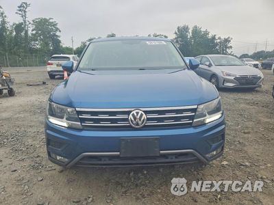 Piąte zdjęcie samochodu w środku: 2019 VOLKSWAGEN TIGUAN SE VIN:3VV2B7AX0KM010892 - miniatura
