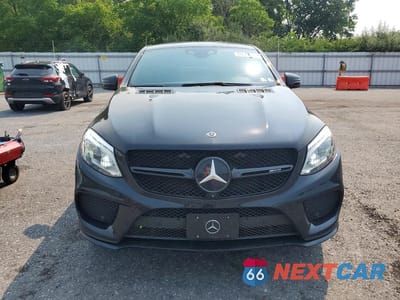 Piąte zdjęcie samochodu w środku: 2018 MERCEDES-BENZ GLE COUPE 43 AMG VIN:4JGED6EB3JA091067 - miniatura