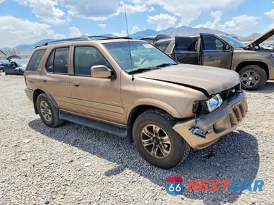 Czwarte zdjęcie samochodu z boku: 2000 ISUZU RODEO S VIN:4S2DM58W8Y4326455 - miniatura