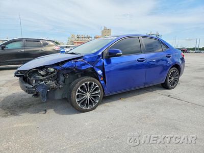 2015 TOYOTA COROLLA S PLUS 2T1BURHE5FC322553 - główne zdjęcie licytacji z USA - miniatura