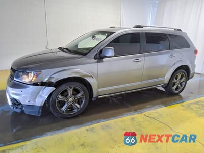 2017 DODGE JOURNEY CROSSROAD 3C4PDCGB2HT524504 - główne zdjęcie licytacji z USA - miniatura