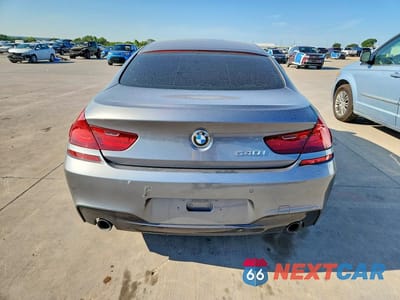 Zdjęcie 6 z 12 samochodu: 2016 BMW 640 I GRAN COUPE VIN:WBA6D0C56GG432385 - miniatura