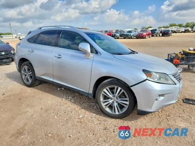 Czwarte zdjęcie samochodu z boku: 2015 LEXUS RX 350 BASE VIN:2T2BK1BA9FC323035 - miniatura