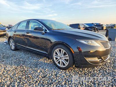Czwarte zdjęcie samochodu z boku: 2016 LINCOLN MKZ VIN:3LN6L2JK7GR634344 - miniatura