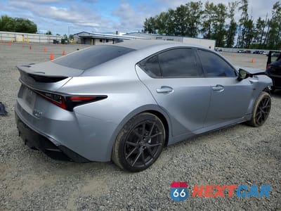 Trzecie zdjęcie samochodu z tyłu: 2026 LEXUS IS 350 F SPORT DESIGN VIN:JTHBZ1E28T5045739 - miniatura