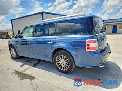 Drugie zdjęcie samochodu z przodu: 2018 FORD FLEX SEL VIN:2FMGK5C81JBA10488 - miniatura