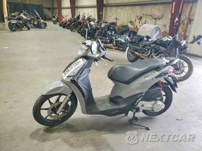 Trzecie zdjęcie samochodu z tyłu: 2021 PIAGGIO LIBERTY 50 VIN:ZAPC546B2M7001550 - miniatura