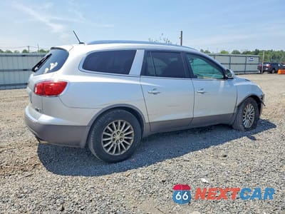 Trzecie zdjęcie samochodu z tyłu: 2011 BUICK ENCLAVE CXL VIN:5GAKVBED1BJ379185 - miniatura