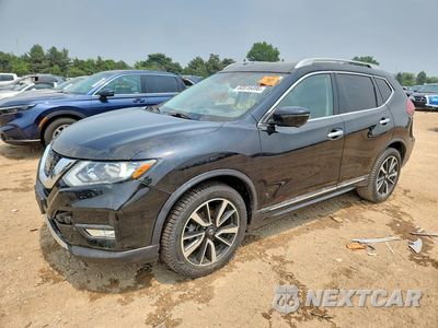 2019 NISSAN ROGUE SL 5N1AT2MV6KC745636 - główne zdjęcie licytacji z USA - miniatura