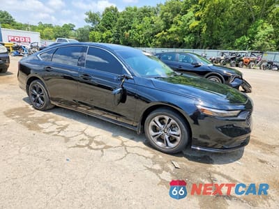 Czwarte zdjęcie samochodu z boku: 2024 HONDA ACCORD HYBRID EXL VIN:1HGCY2F6XRA086259 - miniatura