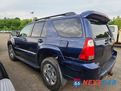 Drugie zdjęcie samochodu z przodu: 2007 TOYOTA 4RUNNER LIMITED VIN:JTEBU17R670126764 - miniatura