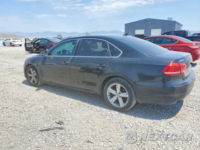 Drugie zdjęcie samochodu z przodu: 2012 VOLKSWAGEN PASSAT SE VIN:1VWBP7A34CC052737 - miniatura