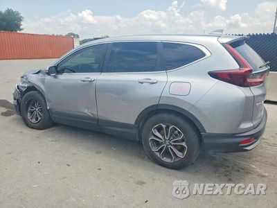 Drugie zdjęcie samochodu z przodu: 2022 HONDA CR-V EX VIN:5J6RW1H5XNA003561 - miniatura