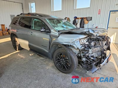 Czwarte zdjęcie samochodu z boku: 2023 GMC ACADIA SLT VIN:1GKKNUL44PZ183333 - miniatura