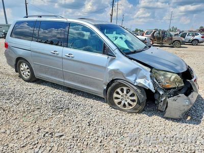 Czwarte zdjęcie samochodu z boku: 2010 HONDA ODYSSEY EXL VIN:5FNRL3H76AB092915 - miniatura