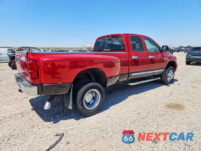 Trzecie zdjęcie samochodu z tyłu: 2007 DODGE RAM 3500 ST VIN:3D7MX48C17G717361 - miniatura