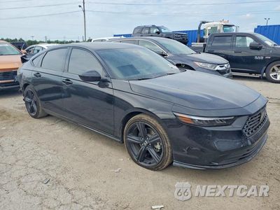 Czwarte zdjęcie samochodu z boku: 2025 HONDA ACCORD HYBRID SPORT-L VIN:1HGCY2F79SA095310 - miniatura