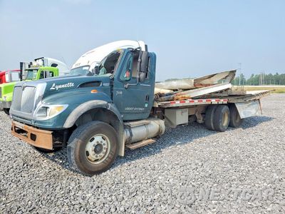 2005 INTERNATIONAL 7600 BOX TRUCK 1HTWYSAR45J162598 - główne zdjęcie licytacji z USA - miniatura
